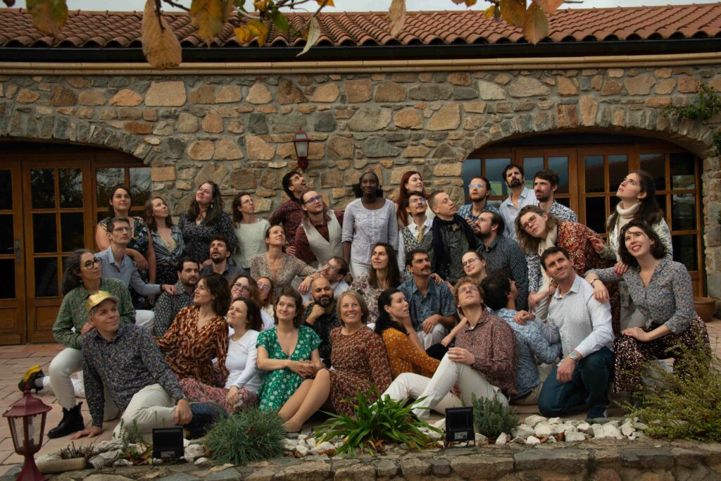 Phonies Polies Voix Lactée photo grand groupe