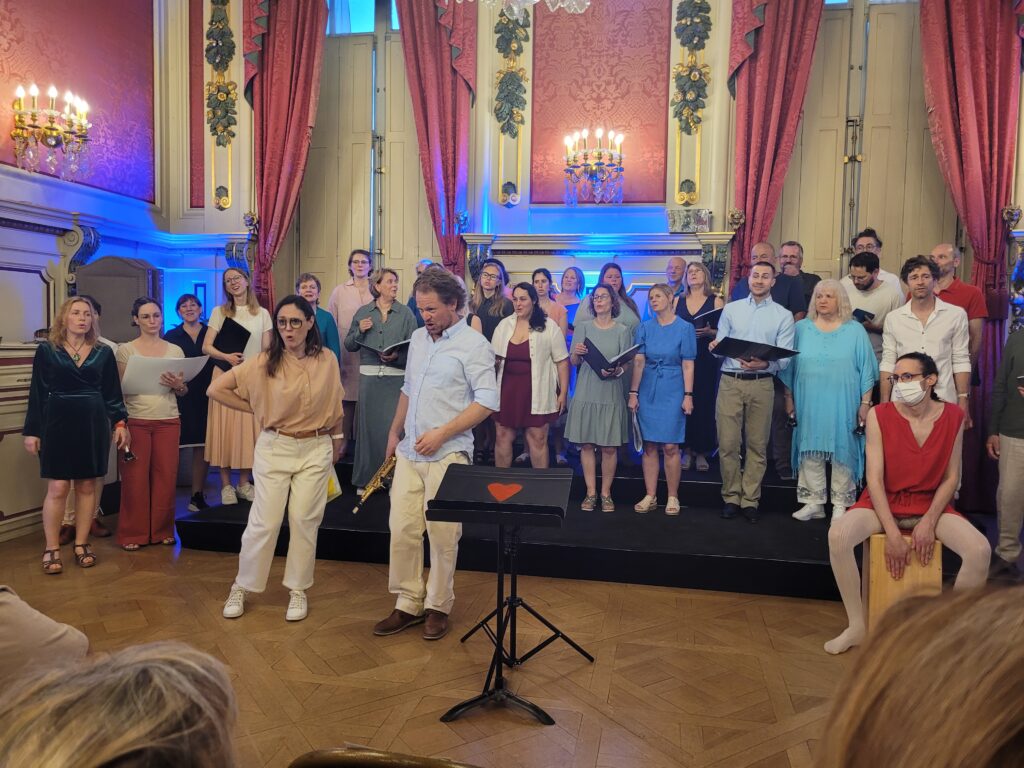 Concert à l'hôtel de ville de Lyon vendredi 22 mai