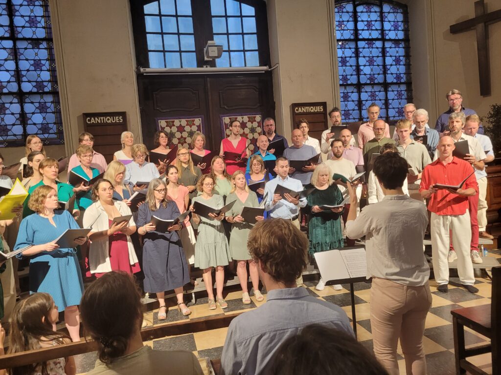 concert au Temple du Change, samedi 23 mai
