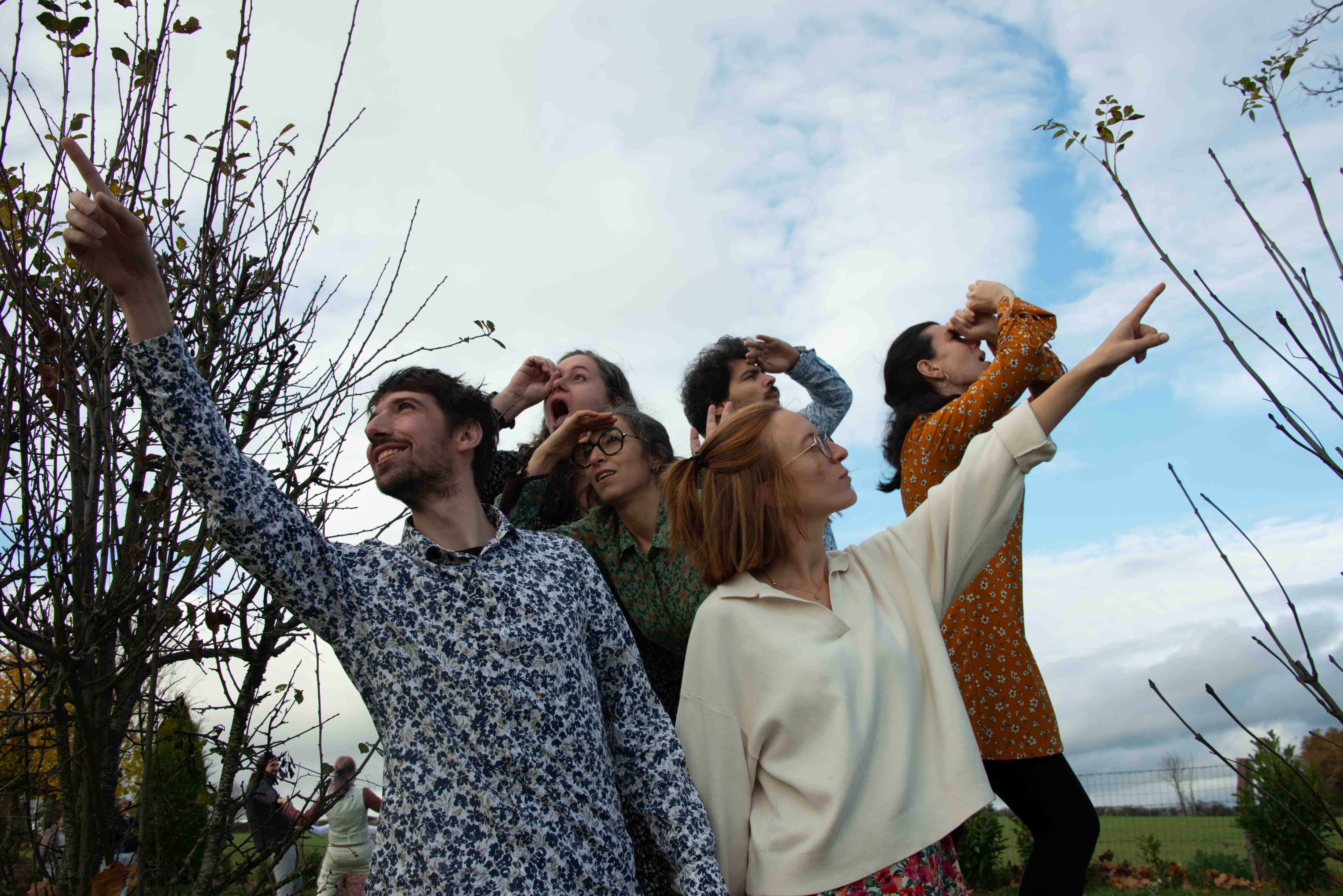 Phonies Polies Voix Lactée photo petit groupe