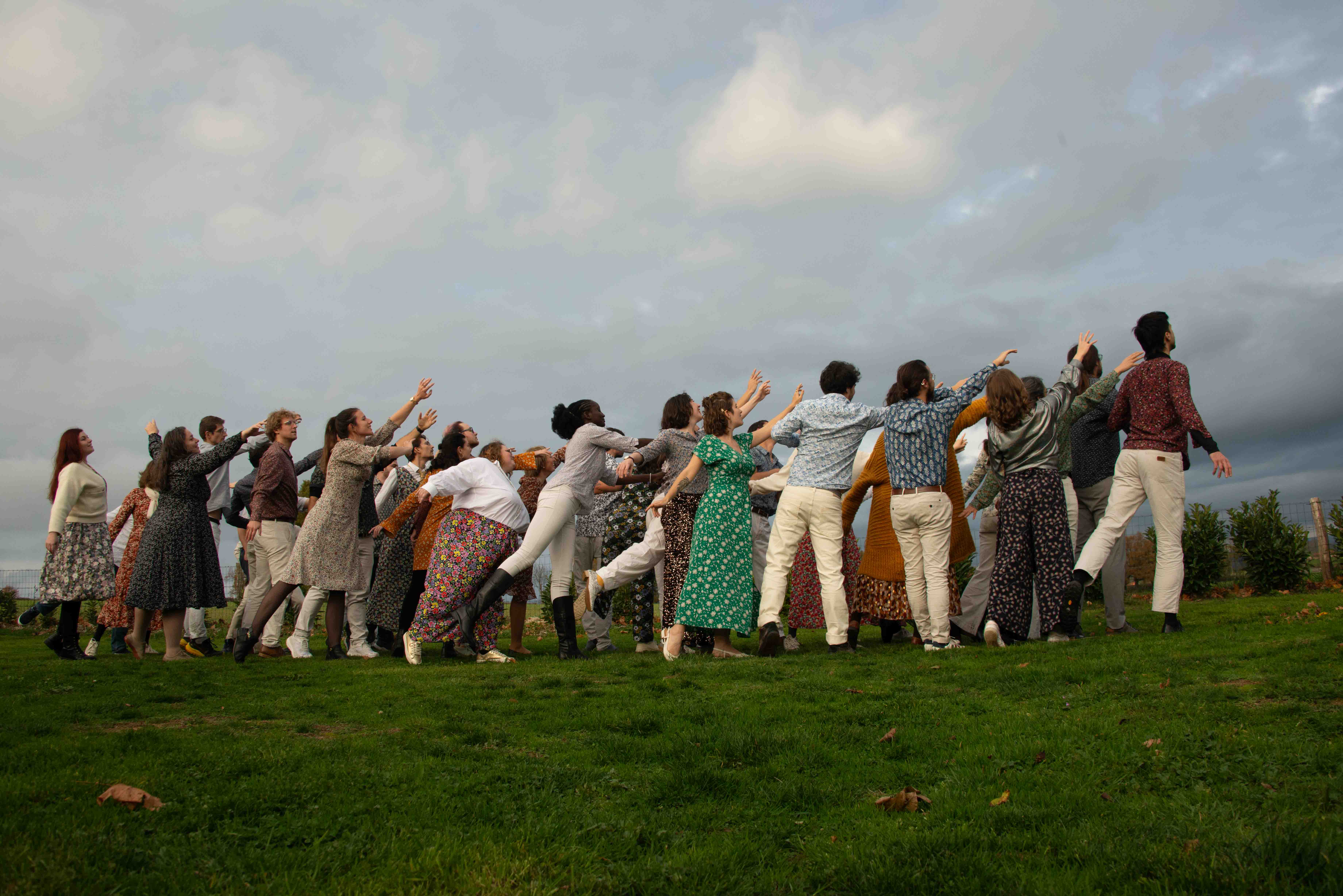 Phonies Polies Voix Lactée photo grand groupe